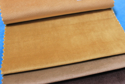 Микровелюр Романтика Цветочный мед 62