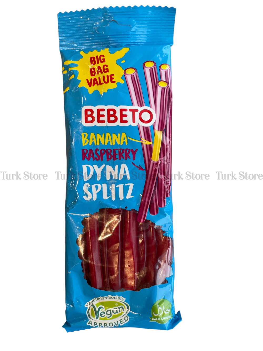 Жевательный мармелад Bebeto DYNA SPLITZ 200 гр