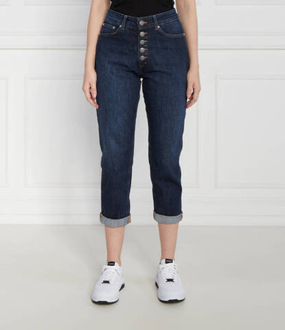 Джинсы DONDUP - made in Italy - темно-синий (DP268B DS0257D FG1)