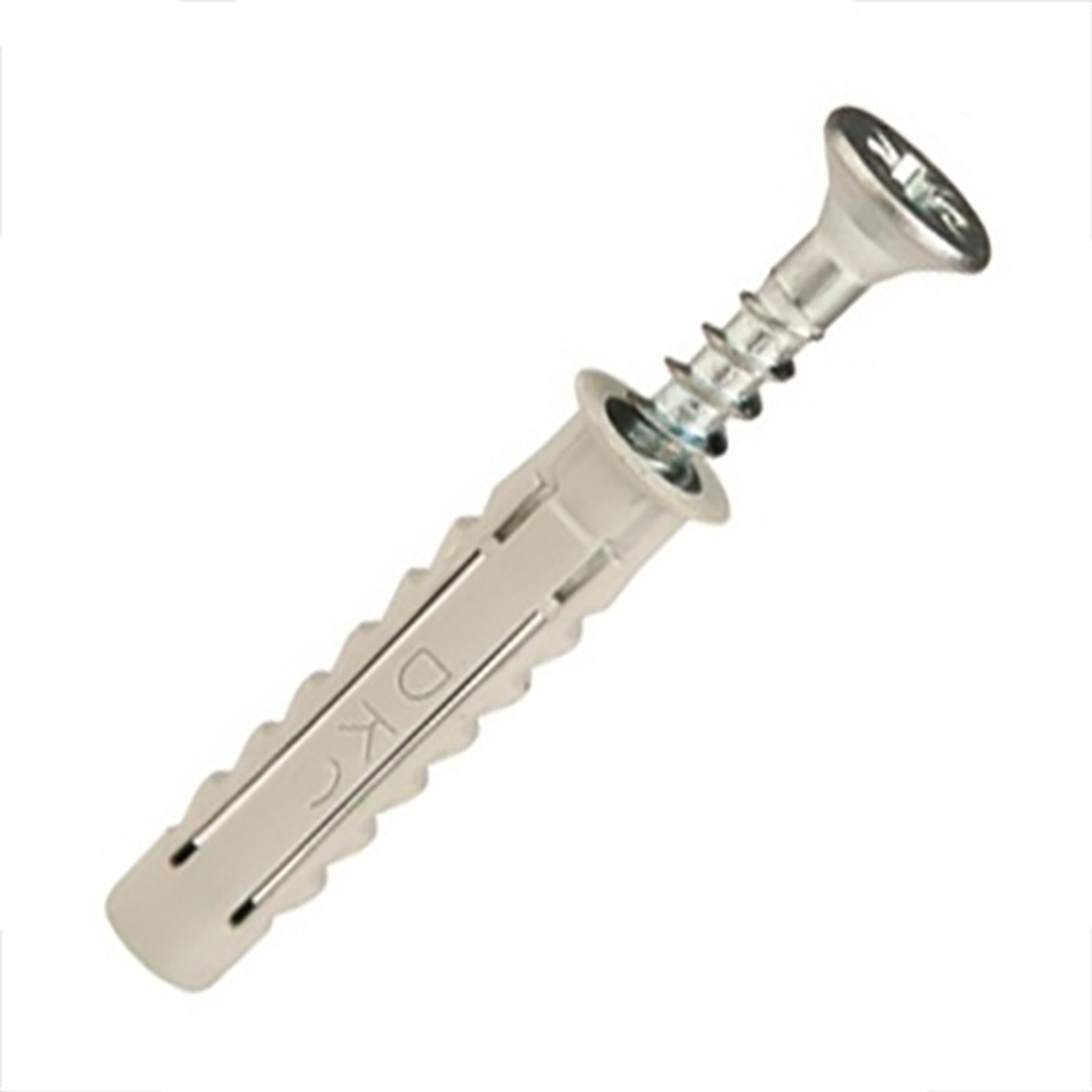 Саморез 4,5х40 мм с дюбелем V6 DKC CM06522