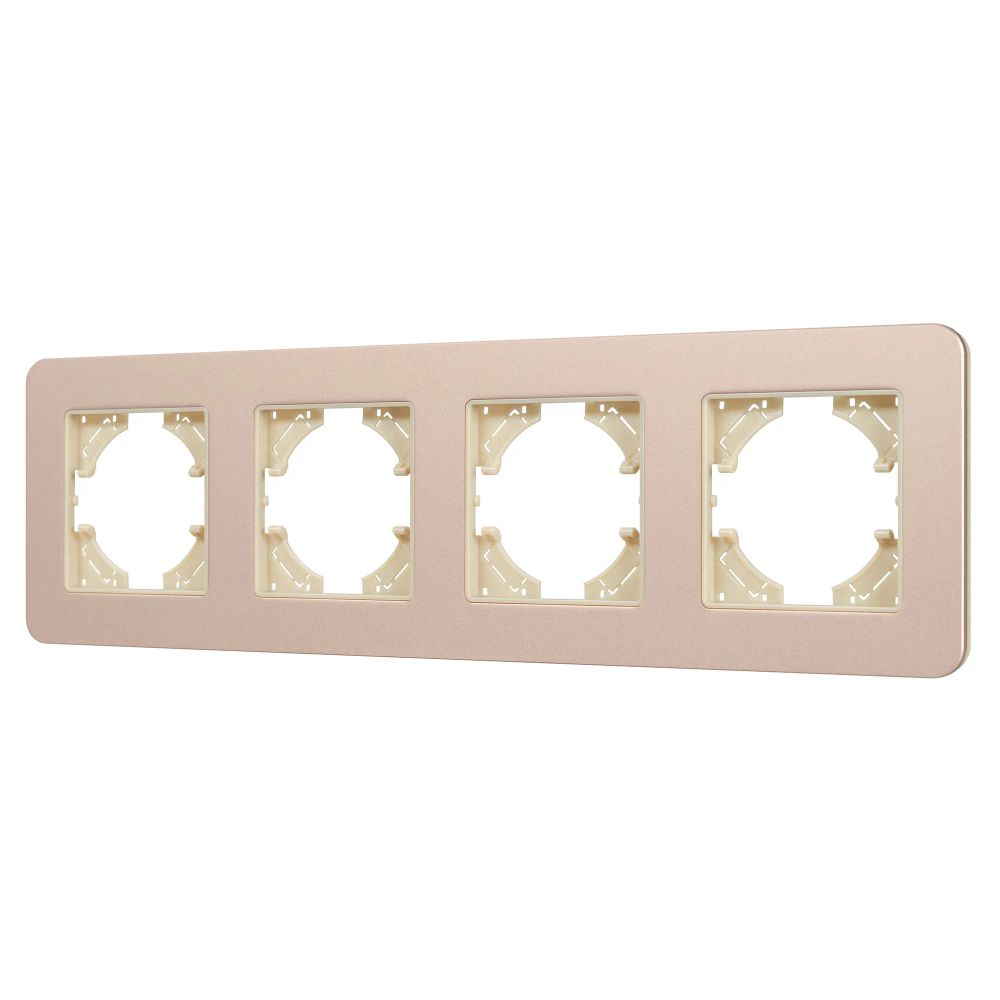 Рамка алюминиевая FRM-AKIRY-SFAL-4-GD (Arlight, -) 049745