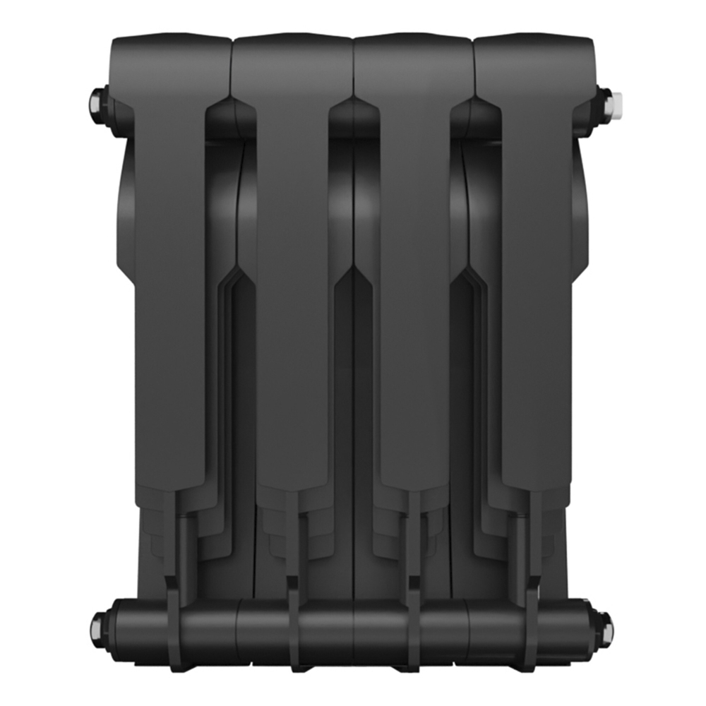 Радиатор биметаллический Royal Thermo BiLiner 350 Noir Sable 4 секции