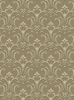 Фенси - 12 белая с перламутром