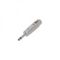 Adam Hall K4AXF3JM2 - адаптер XLR (F) - TRS 6.3 mm mono (M), серебристый