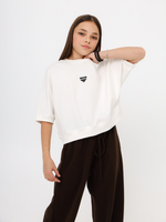 Футболка с манжетом, тофу