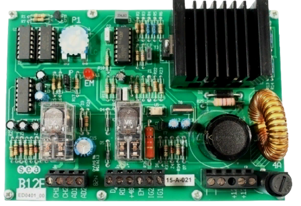 Плата B12E SEA SYSTEMS.