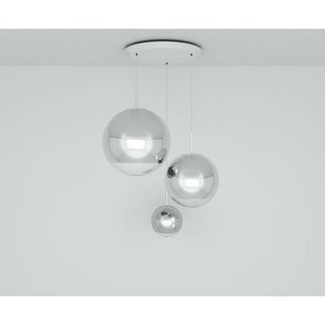 Tom Dixon Mirror Ball Range Round Pendant