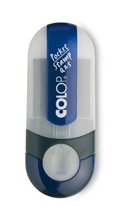 Штамп на карманной оснастке Colop Pocket Stamp Q25 25х25мм