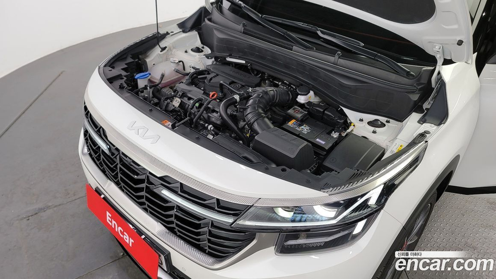 Kia The New Seltos Бензин 1.6 Turbo 2WD (09.2023)