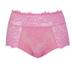 Трусики с высокой талией French Kiss (Размер: 40) (Цвет: розовый)