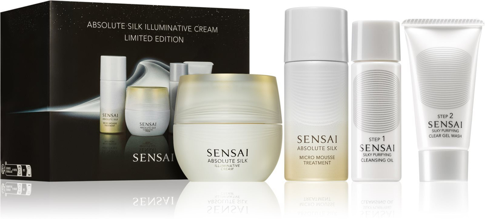 Sensai Absolute Silk Collection - подарочный набор (для женщин) /       / GTIN 4973167056646