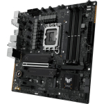 Материнская плата Asus TUF GAMING B760M-PLUS WIFI II, LGA1700, mATX