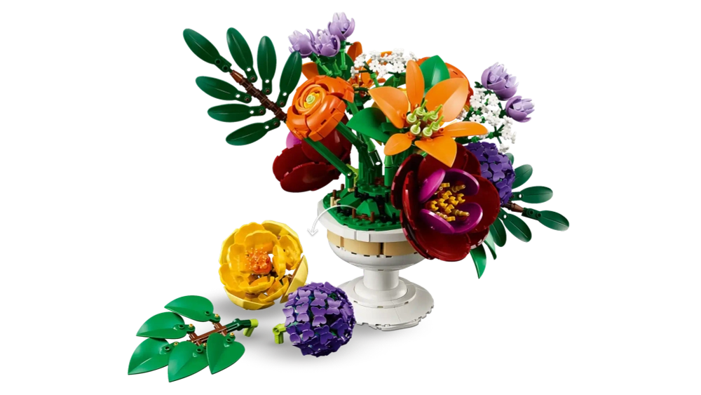 Конструктор LEGO Botanical Collection 10345 Цветочная композиция