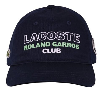 Теннисная кепка Lacoste Sport Roland Garros Club - небесный