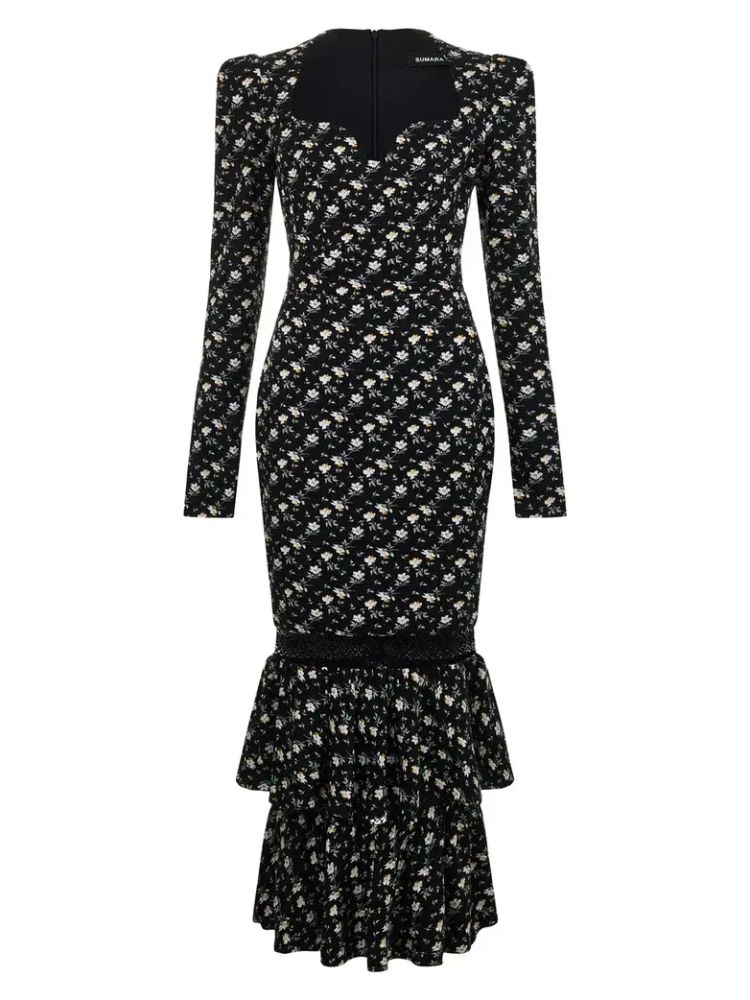 Жакет приталенный с плечиками