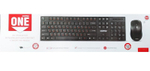 Комплект клавиатура+мышь мультимедийный SmartBuy ONE 240385AG черный (SBC-240385AG-K)