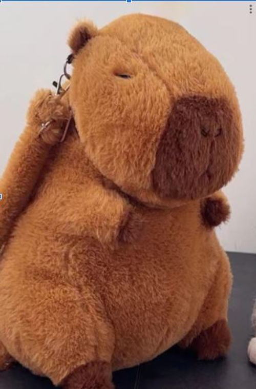 Мягкий рюкзак "Capybara Bag"