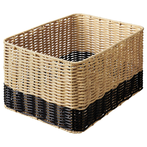 Корзина IKEA DJURTRANARE (ДЖУРТРЭНАРЕ), 25x35x19 см