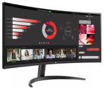 Монитор 34" LG UltraWide 34WR50QC-B