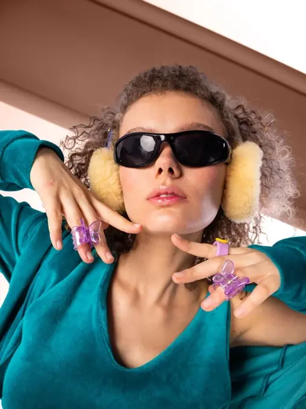 Фон бумажный Raylab 022 Nutmeg ореховый 2.72x11 м