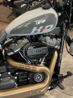 Harley-Davidson Fat Bob 114 Billiard Grey 2024