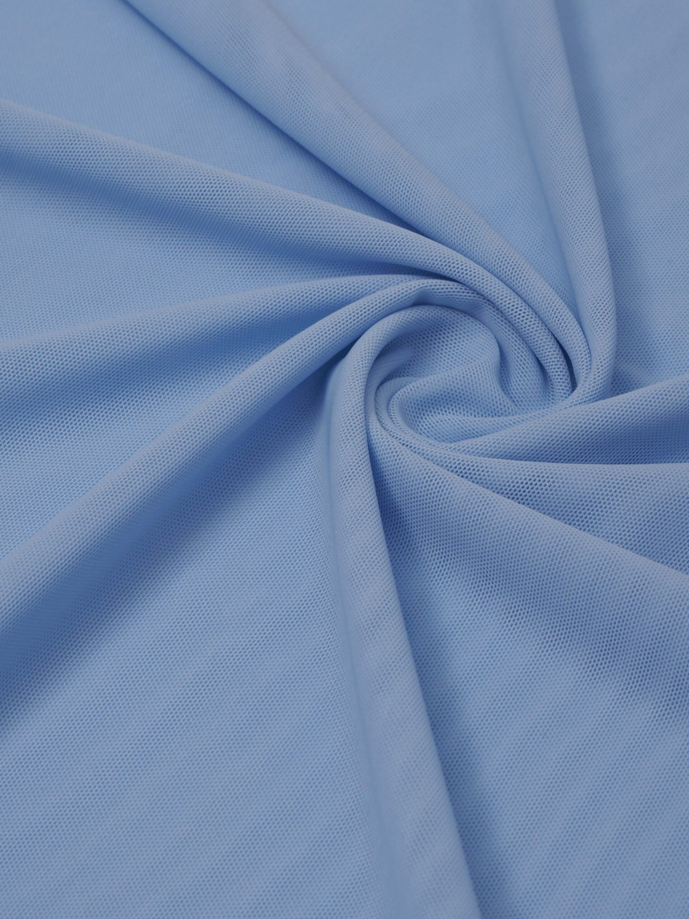 Сетка эластичная голубая метражом (Турция)