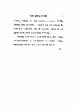 Essays in Criticism. Second Series | Matthew Arnold