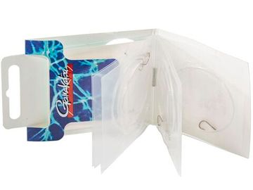 Крючки с поводком Gamakatsu BOOKLET MAGGOTS 1010B разм. 14-0.12мм 60см 10шт.