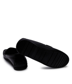 Кожаные мокасины DRIVER Calvin Klein - черный(HM0HM01701)