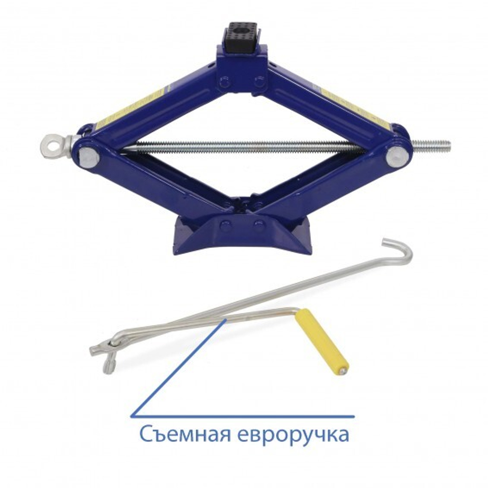 Домкрат ромбический (1,5т) 100-385мм Goodyear