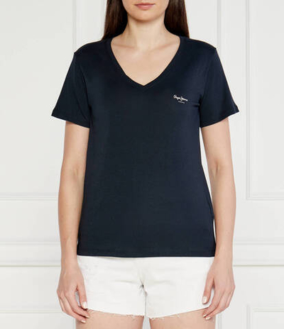 Футболка Pepe Jeans London - темно-синий(PL505826)