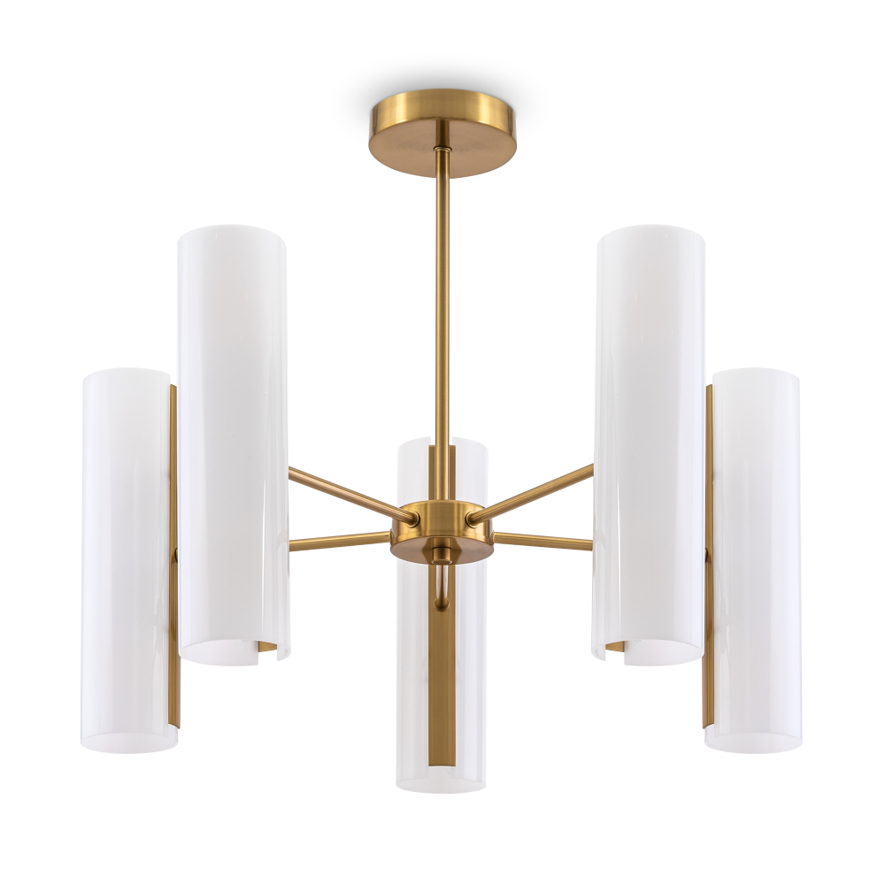 Потолочная люстра Freya Fiore FR5368CL-10BS