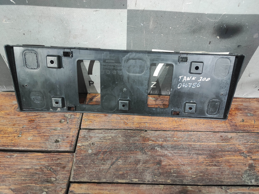 Площадка гос. номера Tank 300 20-нв Б/У Оригинал 2808100XKM01A