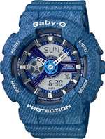 Японские наручные часы Casio Baby-G BA-110DC-2A2