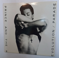 Винтажная виниловая пластинка Prince And The Revolution Parade (Europe 1986)