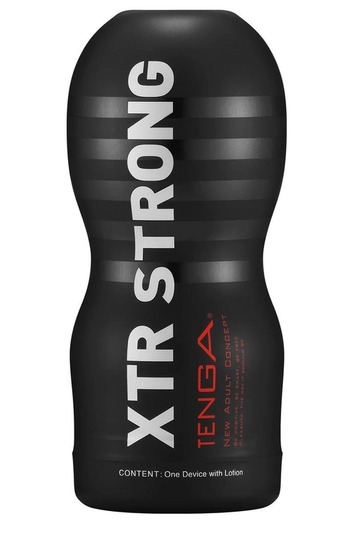 Мастурбатор Tenga Original Vacuum Cup Extra Strong, 15.5 см