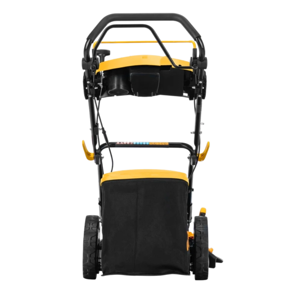 Газонокосилка бензиновая DENZEL GLT-460SP-T: 3.3 л.с., нож 46 см, 58810