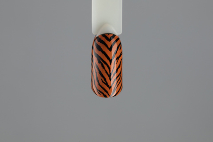 Лак для стемпинга Swanky Stamping S55, оранж 6 мл