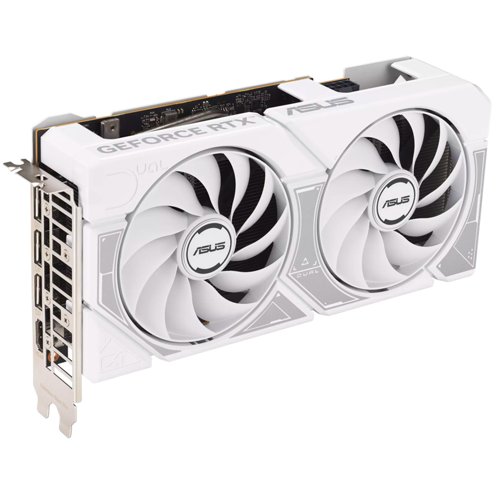 ASUS Video Card NVIDIA GeForce RTX 5060 614 TOPs PCI Express 5.0 8GB GDDR7 128 bit Digital Max Resolution 7680 x 4320 2.5 Slot 550W HDMI Native DisplayPort.