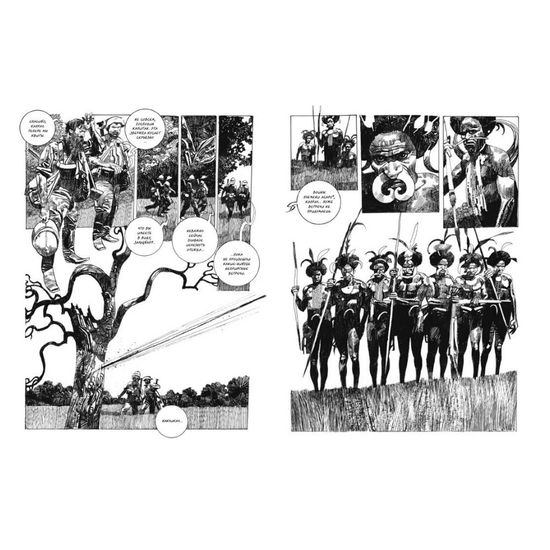 Комикс Серджо Топпи: Новеллы. Книга вторая