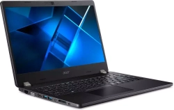 Ноутбук Acer TMP214-53-384Y (NX.VPNEK.00A) 14"HD/i3-1115G4 Dual/8Gb/256Gb SSD/Win10 Pro черный RuGrav + переходник