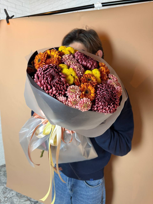 Букет "Кофейное утро"