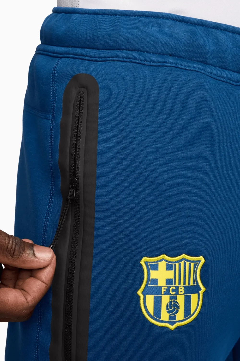 Штаны Nike FC Barcelona 25/26 Tech Fleece - синий