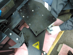 M2 Правая вспомогательная рука для автоматического шиномонтажного станка