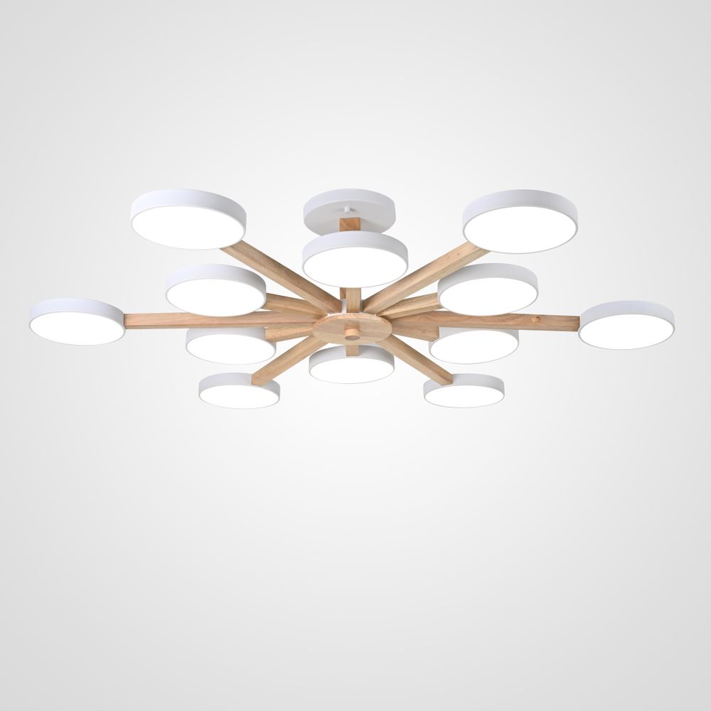 Потолочная Люстра Turna L12 White By Imperiumloft