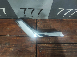 Накладка переднего бампера Pajero Sport 3 15-21 Б/У Оригинал 6407A153