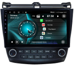 Магнитола для Honda Accord 2003-2008 - Vaycar VA20-0404 на Android 13, 8-ядер, 2Гб-32Гб, 4G SIM-слот