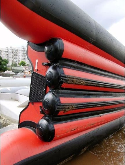 Лодка с надувным дном Badger Air Line 420 (НДНД)