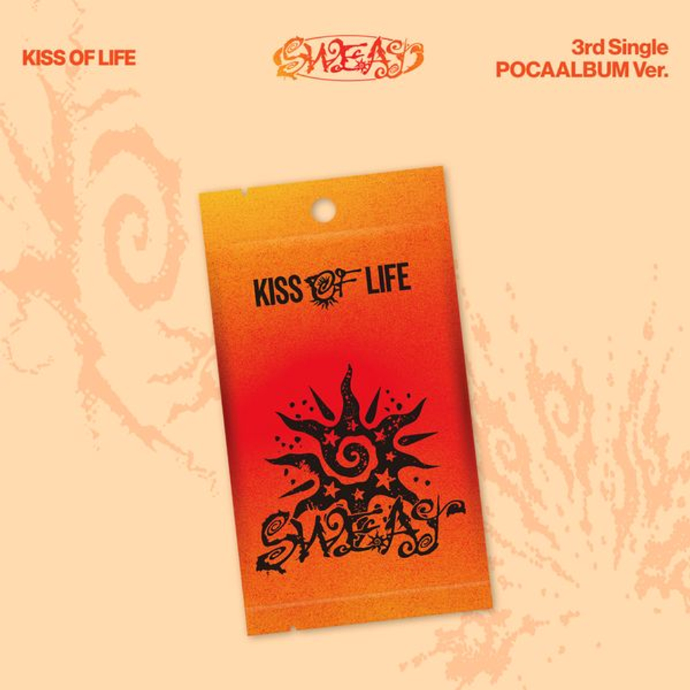 Альбом KISS OF LIFE - SWEAT (POCAALBUM Ver.)