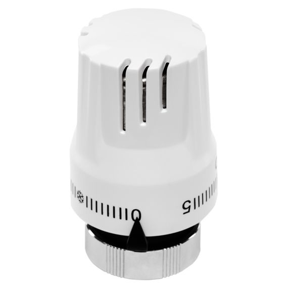 Термоголовка жидкостная Royal Thermo BASIC М30х1,5 (белый) — (2)